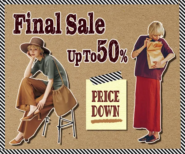 アパレルバナー